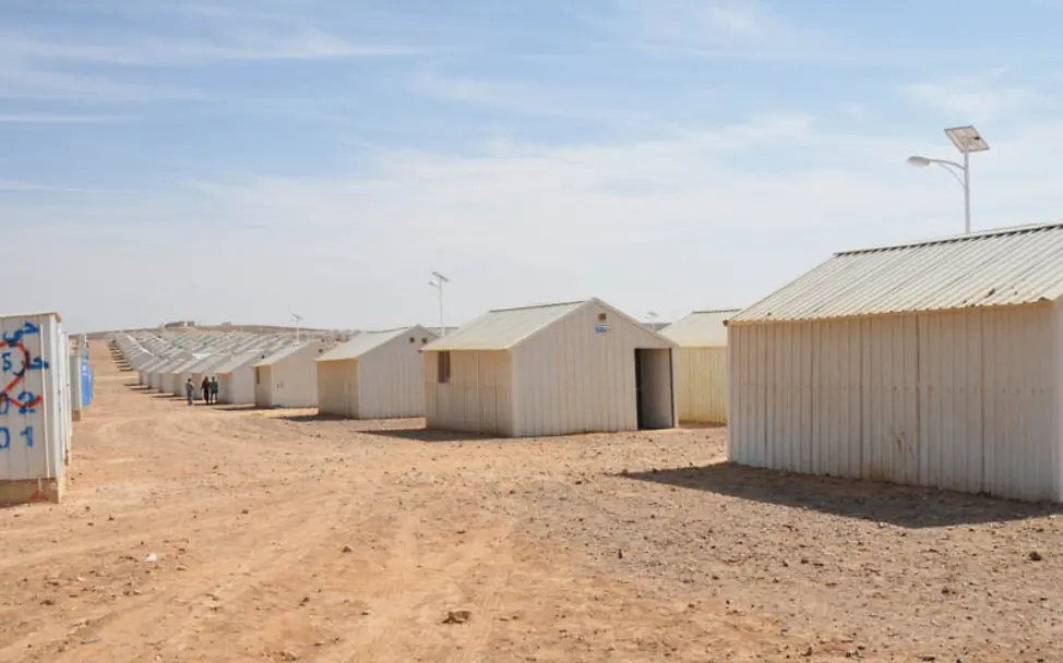 Flüchtlingscamp Azraq in Jordanien | © UNICEF DT/Charbonneau Flüchtlingscamp Azraq in Jordanien