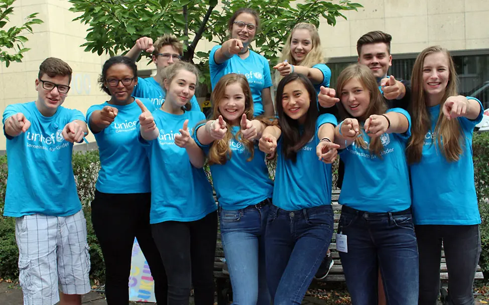 UNICEF-JuniorBeirat | © UNICEF/Jessica Hanschur Der UNICEF-JuniorBeirat