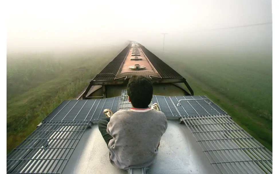 Die zurückgelassenen Kinder. © Don Barletti/Los Angeles Times Die zurückgelassenen Kinder. © Don Barletti/Los Angeles Times
