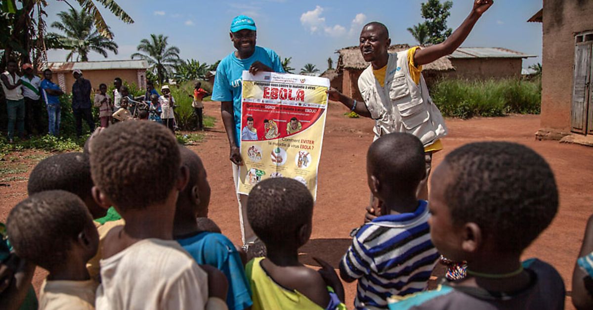 Ebola im Kongo stellt WHO unter Zugzwang