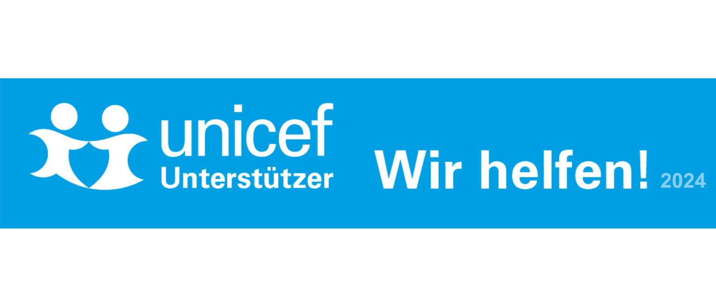 UNICEF Unterstützer Banner