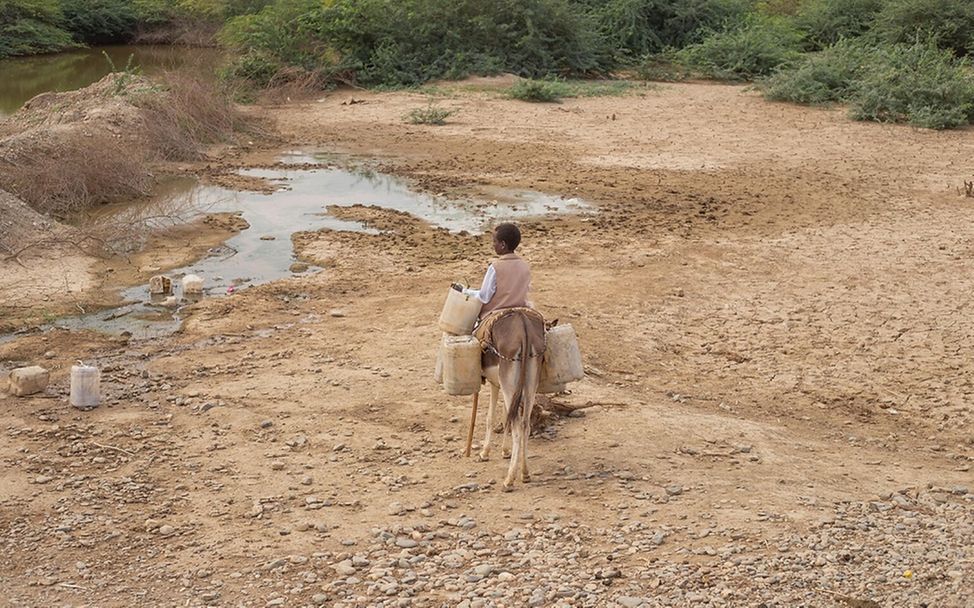 Sudan: Dürre und Hunger