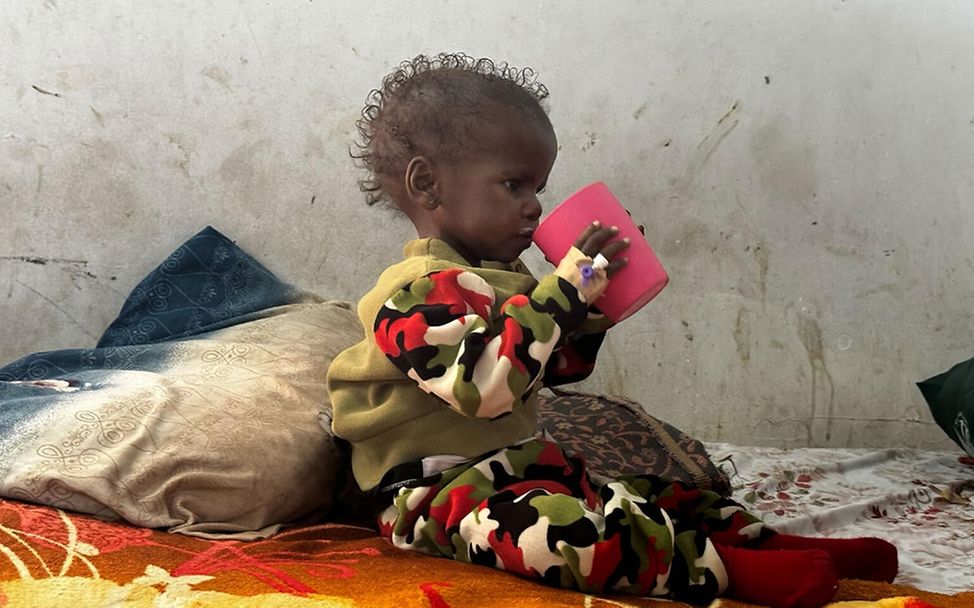 Sudan: Hunger und Mangelernährung