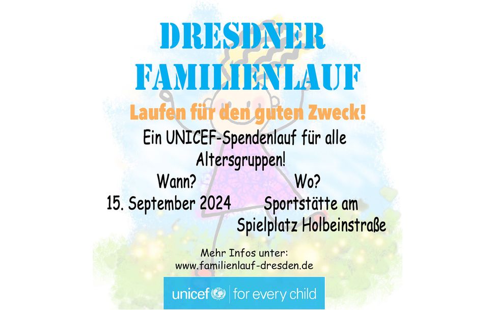 Sharepic - 12. Dresdner Familienlauf