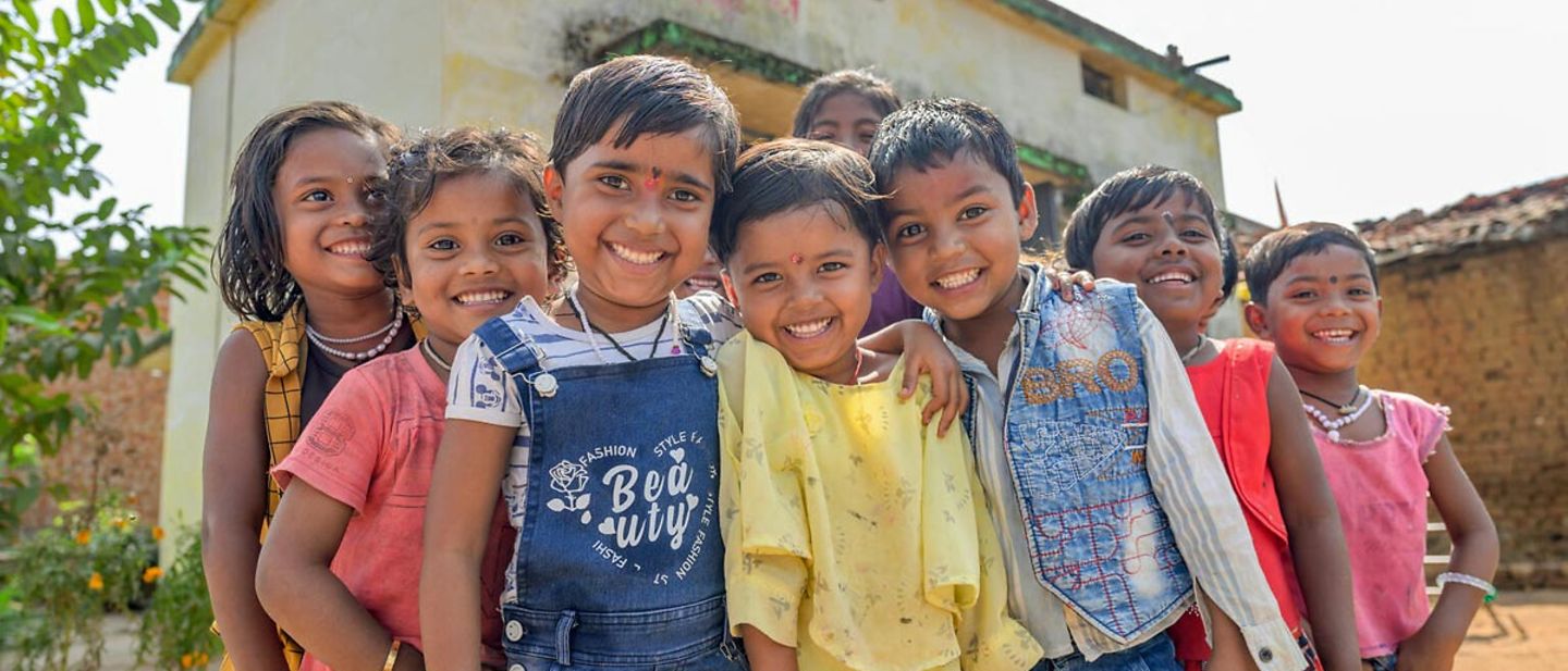 Indien Spenden: Alle Kinder in Indien haben ein Recht auf Bildung, Gesundheit und Schutz. 