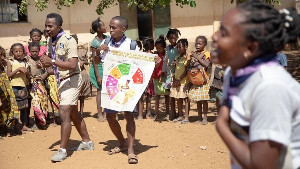 Mangelernährung in Madagaskar: Freiwillige klären auf