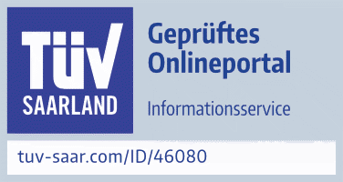 Logo TÜV Saarland Logo TÜV Saarland